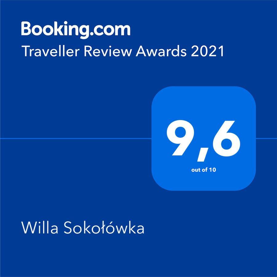 Willa Sokolowka Polanica-Zdroj Ngoại thất bức ảnh